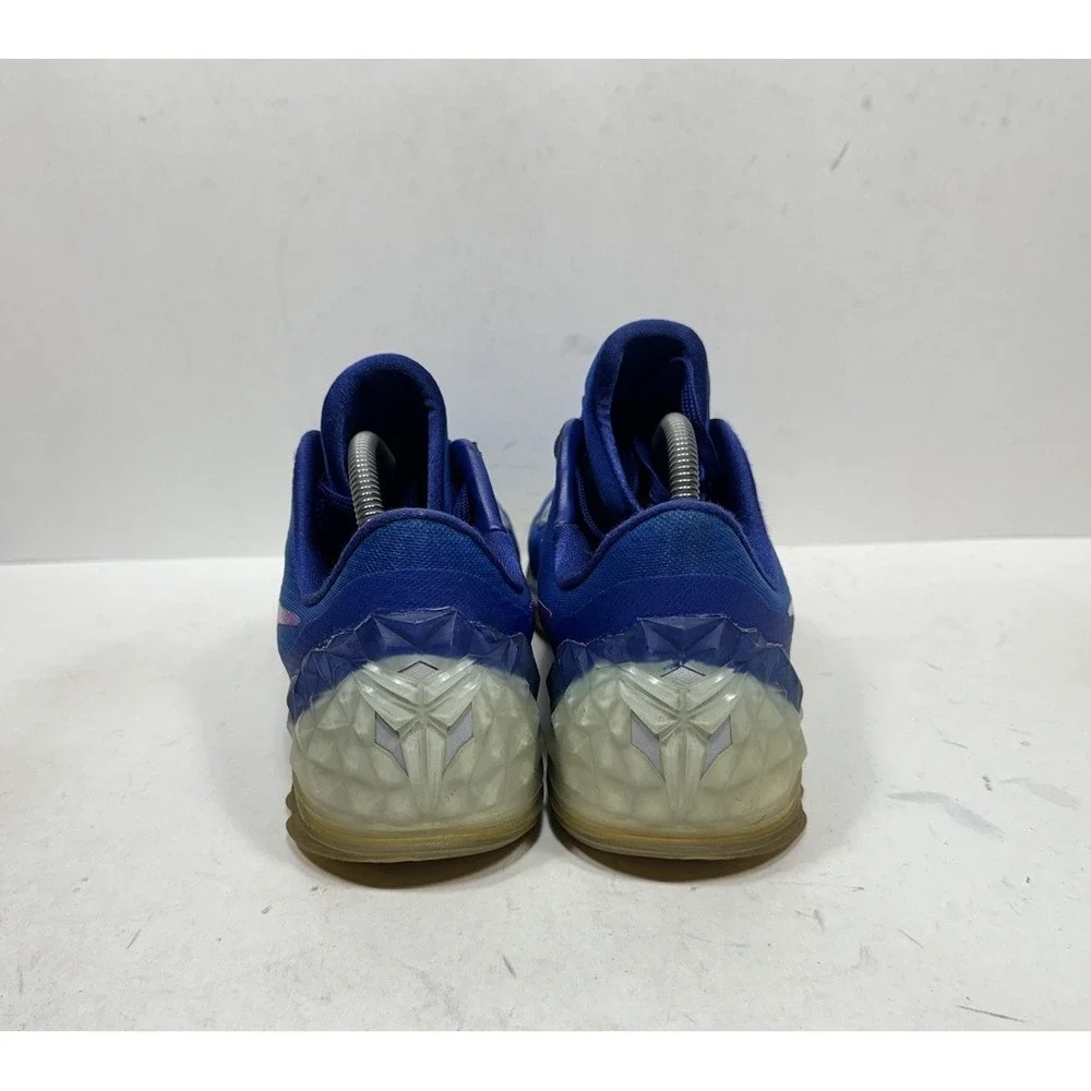 Nike Zoom Kobe Venomenon 5 Vivid Purple Blue 749884-454 Men's Size 9.5 Shoes